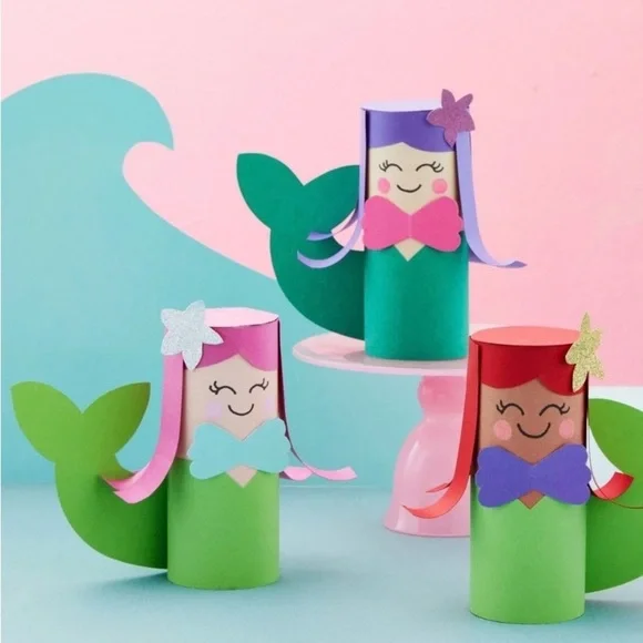 100 toilet paper cardboards for craft and art - Picture 2 of 7